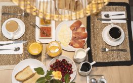Desayuno Posada El Azufral