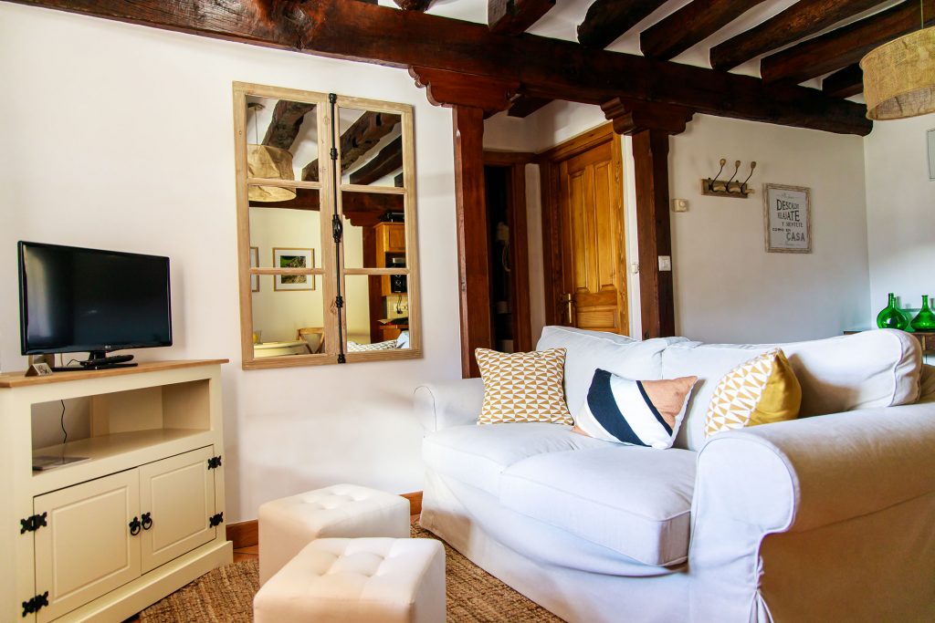 Salon apartamento en Liébana, cantabria.